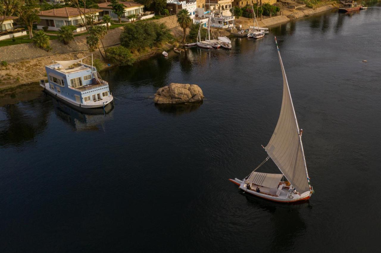 Anakob Hotel Aswan Exterior photo