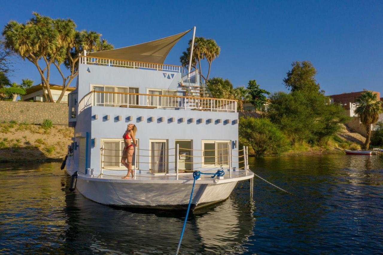 Anakob Hotel Aswan Exterior photo