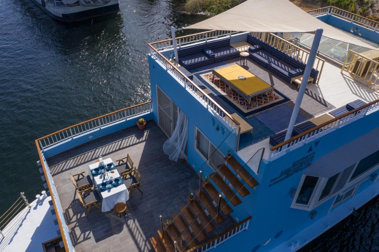 Anakob Hotel Aswan Exterior photo