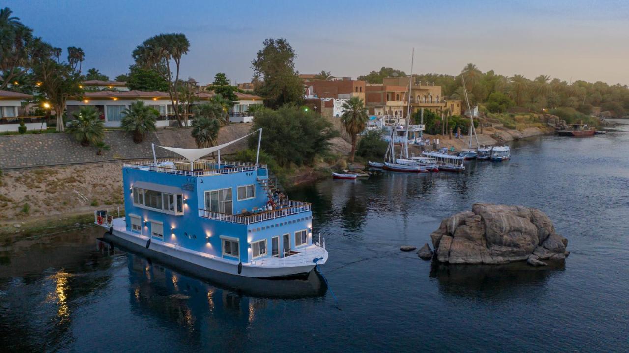 Anakob Hotel Aswan Exterior photo