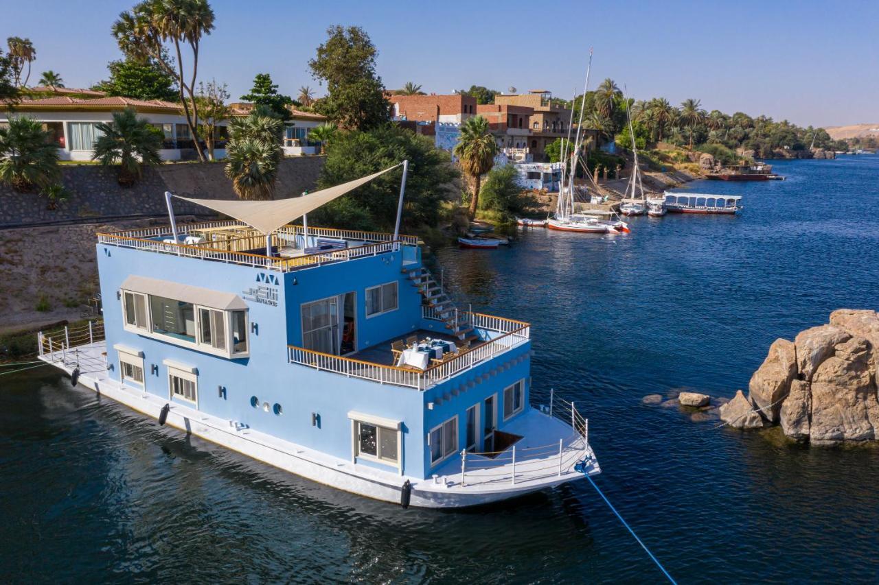 Anakob Hotel Aswan Exterior photo