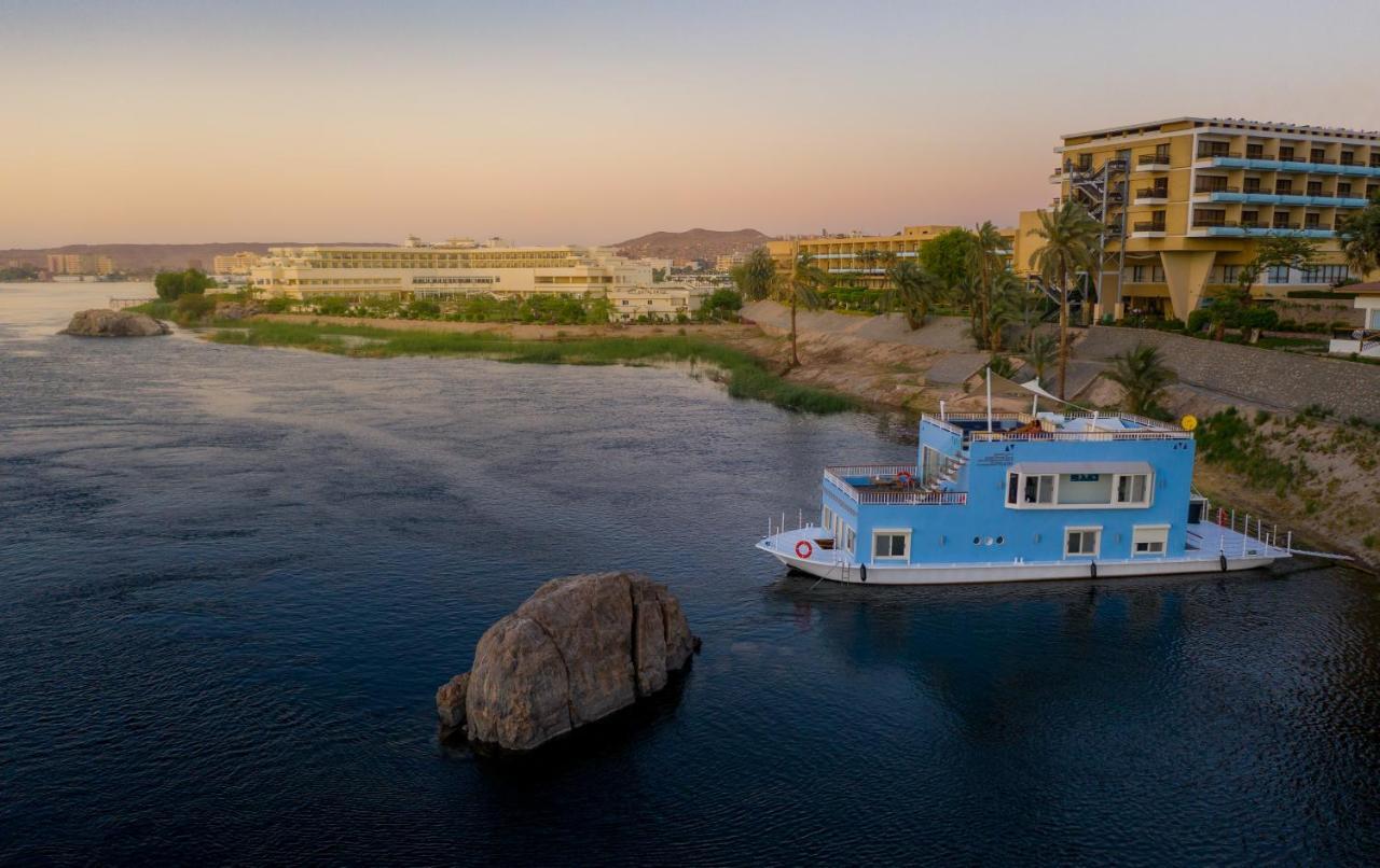 Anakob Hotel Aswan Exterior photo