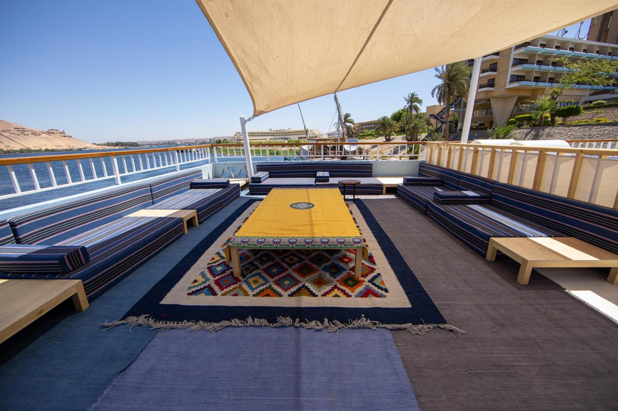 Anakob Hotel Aswan Exterior photo