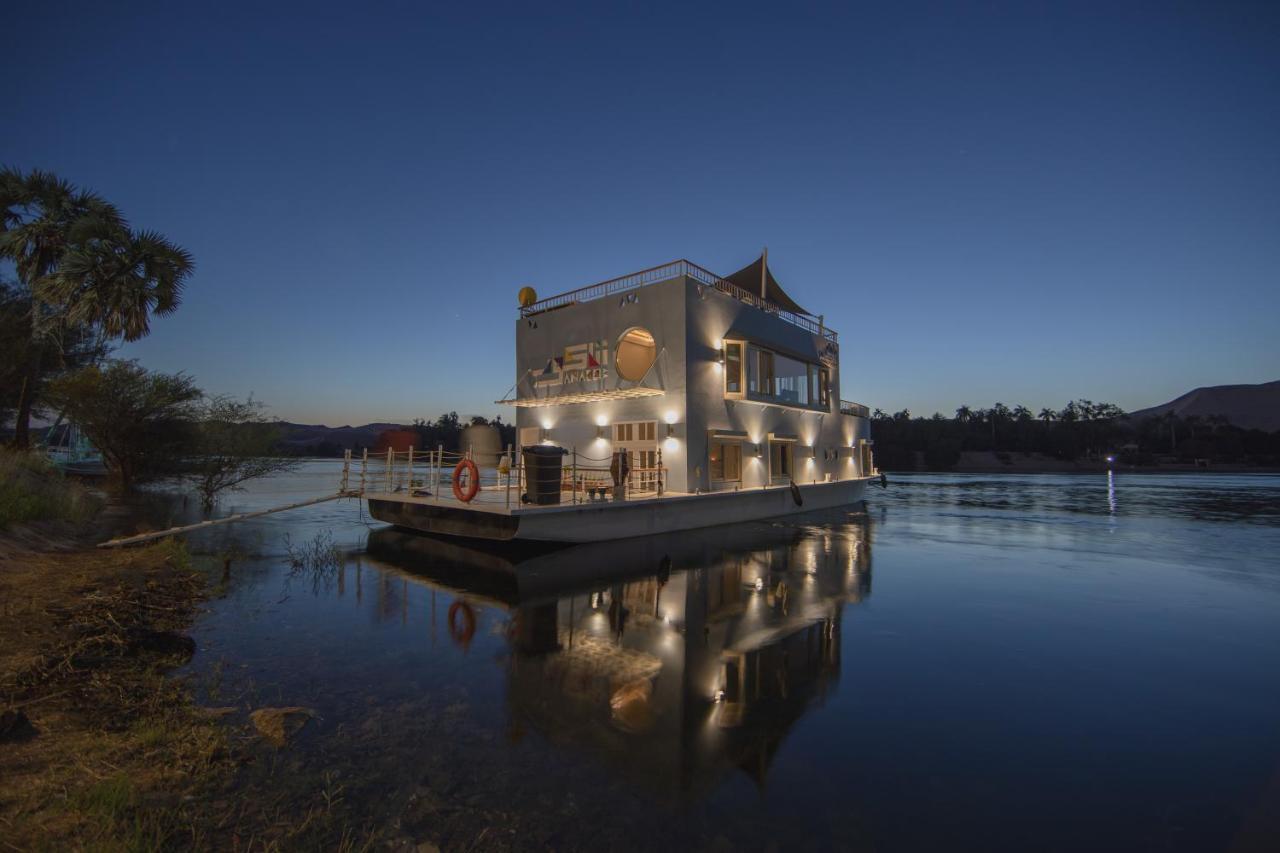 Anakob Hotel Aswan Exterior photo