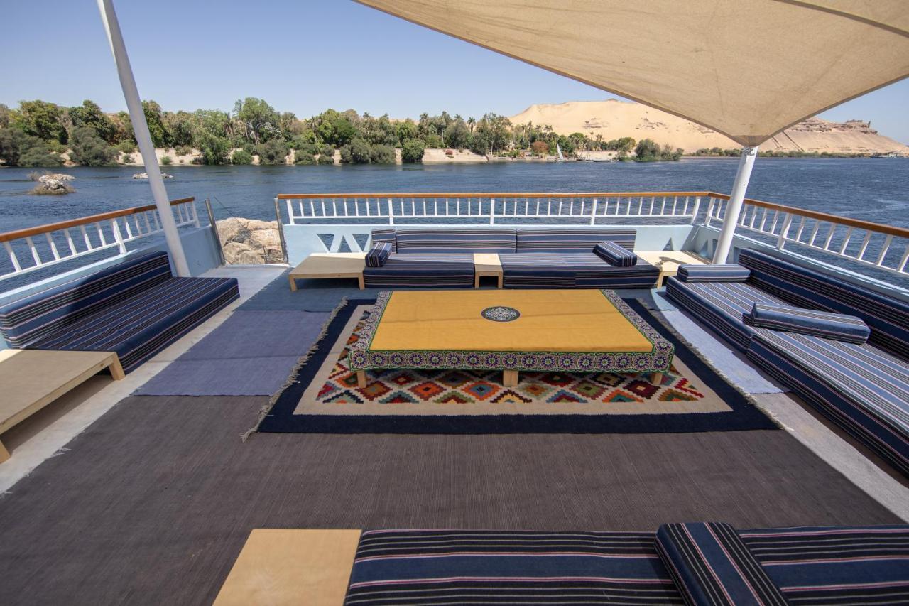Anakob Hotel Aswan Exterior photo