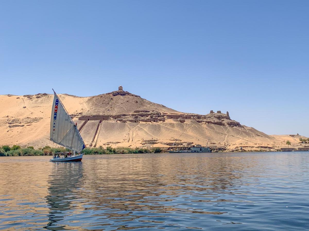 Anakob Hotel Aswan Exterior photo